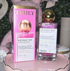 TRULY Birthday Sex Luxury Body Oil